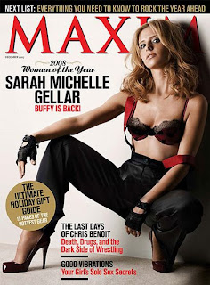 Sarah Michelle Gellar Hot Maxim Pictures