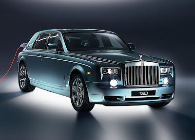 2011 Rolls-Royce 102EX Electric Concept Wallpaper