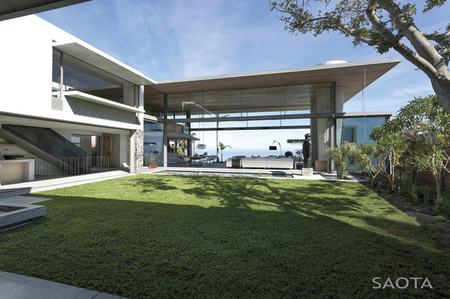 Desain Rumah  Mewah di Tepi  Pantai  Desain Rumah  Modern 