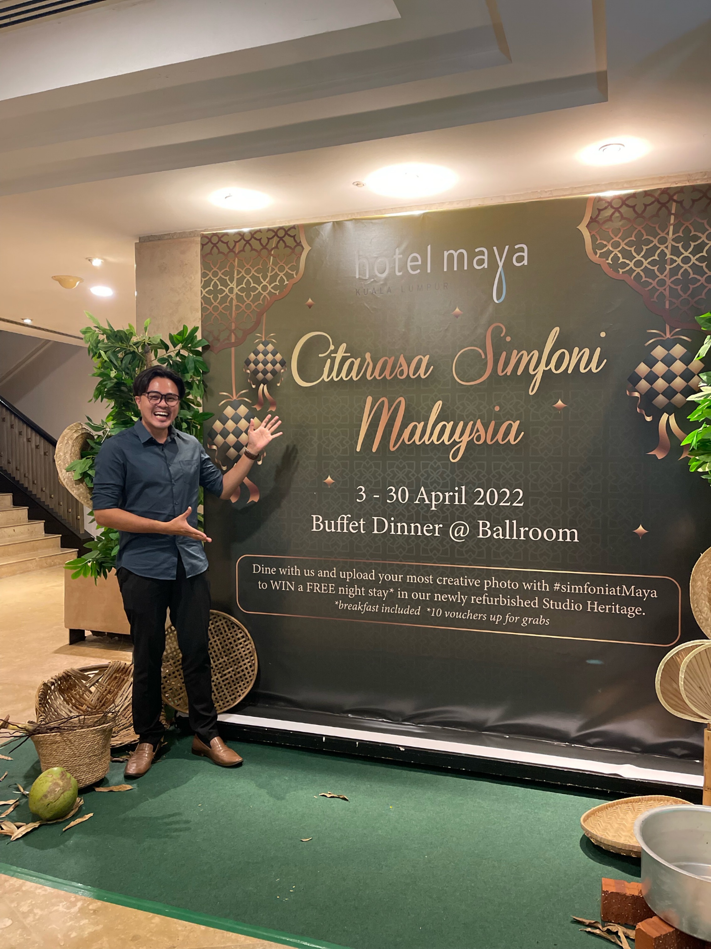 HOTEL MAYA KUALA LUMPUR SEMARAK CITARASA SIMFONI MALAYSIA MENERUSI BUFET SEPANJANG RAMADAN 2022