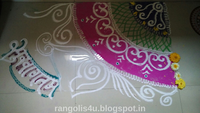 Collection of Welcome Rangolis