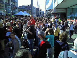 One Leicester following the EDL demonstration