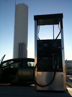 CNG Fueling Station Barstow