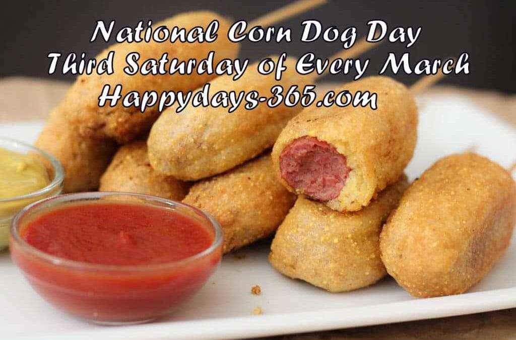 National Corn Dog Day Wishes Sweet Images