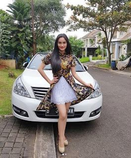 Foto Faby Marcelia Terbaru