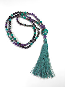 Mala with Tassel - DIY Instructions