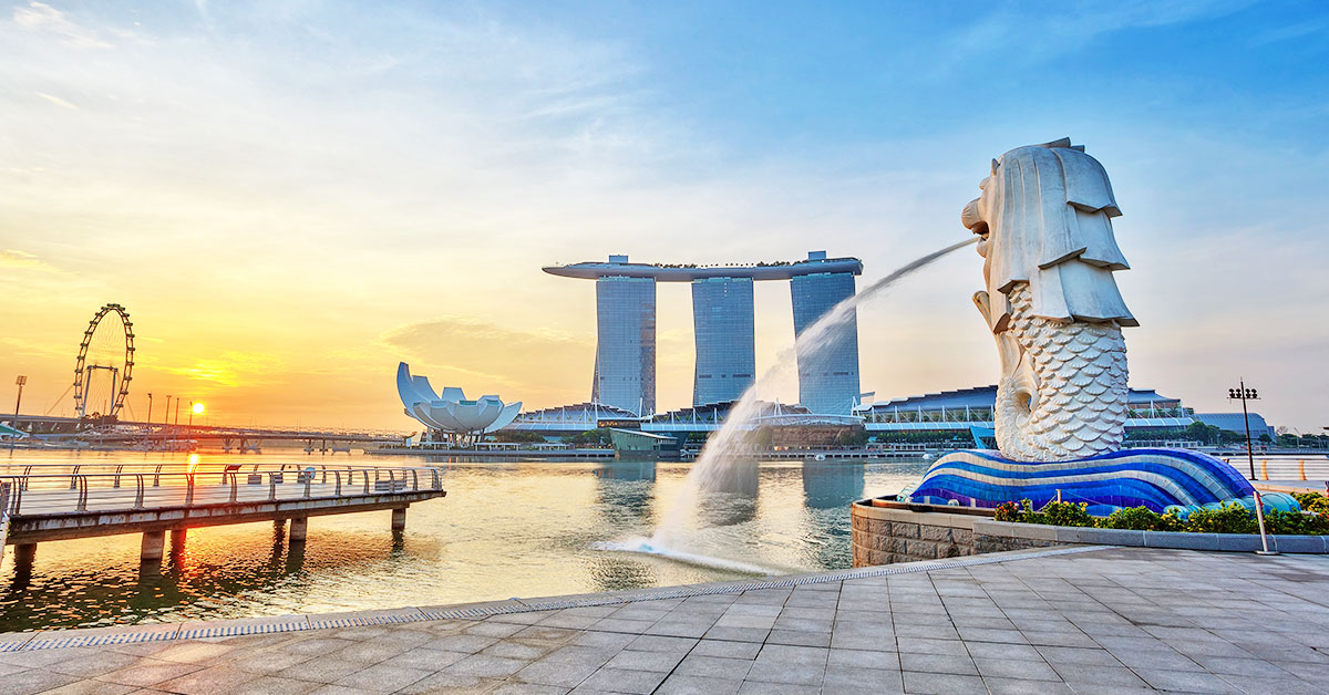 Merlion Park Singapore