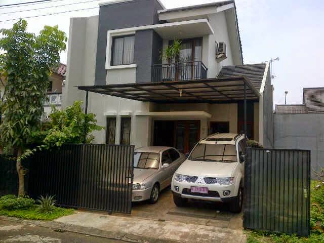 Desain Garasi  Mobil  Rumah  Minimalis  Juliana Kenzi Site