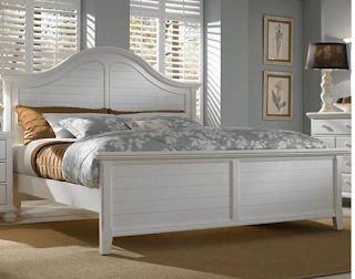 Baers Mirren Harbor Bedframe by Broyhill