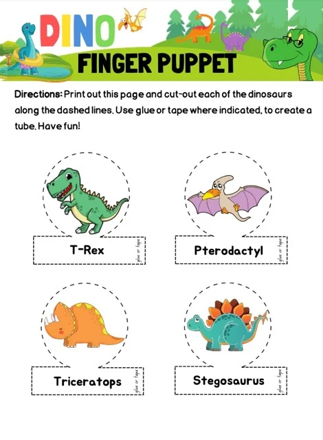 Dinosaur Activities