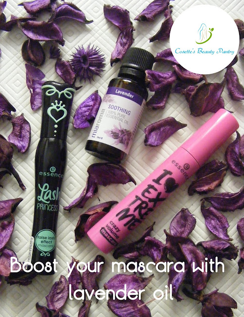 Boost your mascara with lavender oil