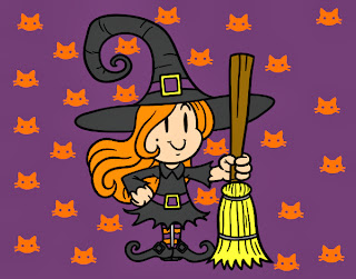 Halloween Witches, part 4