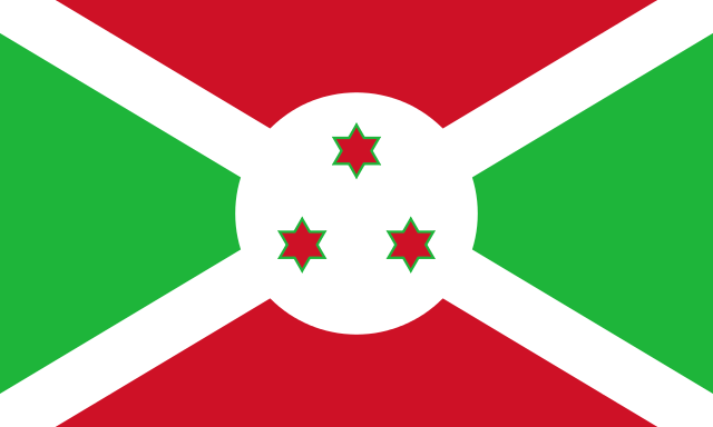 Bendera negara Burundi