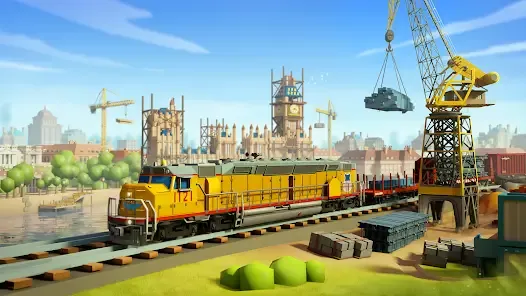 Train Station 2: Train Games Mod APK