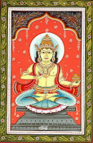 Chandra Hindu God Of The Moon