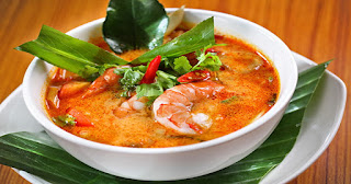 SUP TOM YAM Aneka Resep Tom Yam