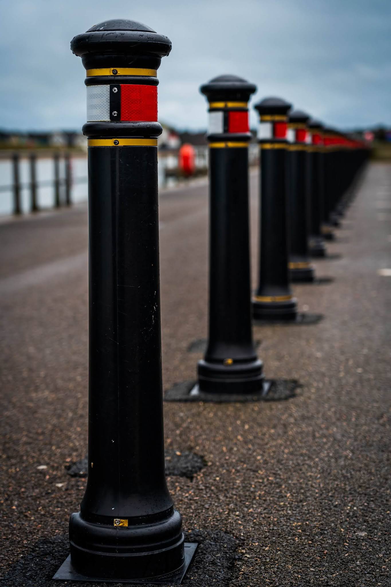 Bollards in Geelong