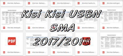 https://soalsiswa.blogspot.com - Download Kisi Kisi USBN Geografi SMA 2017/2018 BSNP