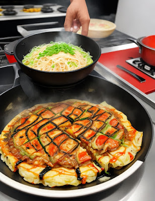 Resep Okonomiyaki Halal ala Indonesia