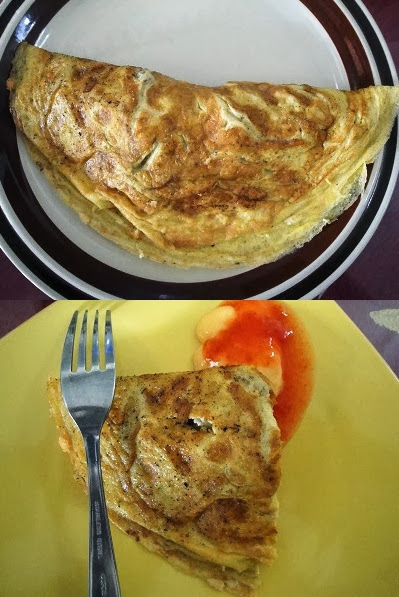 Resep Omelet Kari Praktis 