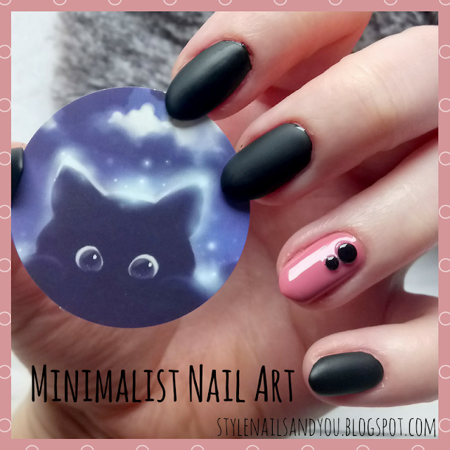 Minimalist Nail Art | Black Rivet Nail Studs Multi-size | Born Pretty Store Review