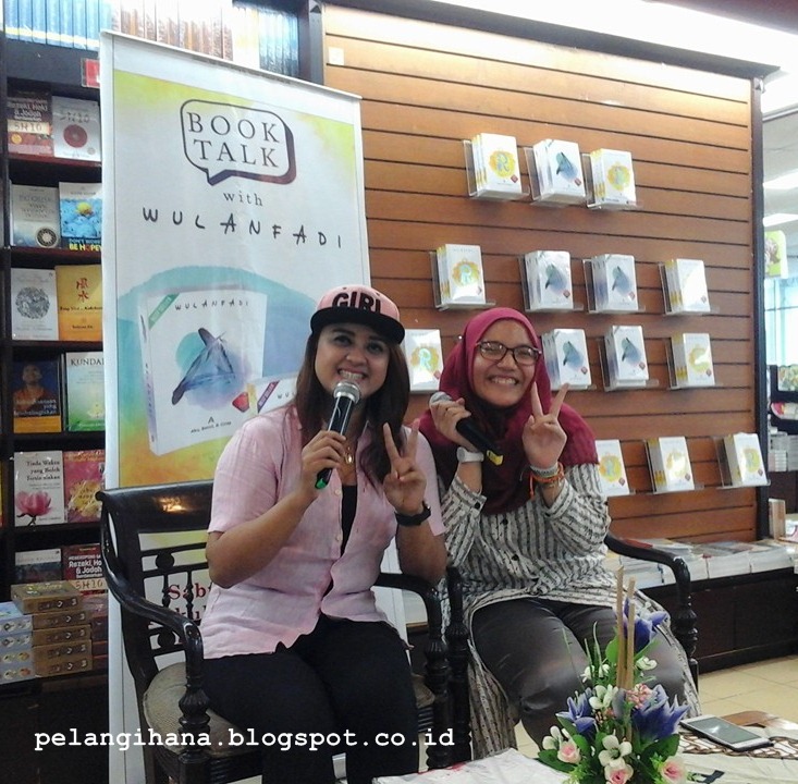 Cerita Hana: [MEET & GREET] : WULANFADI, DI ANTARA NOVEL A 