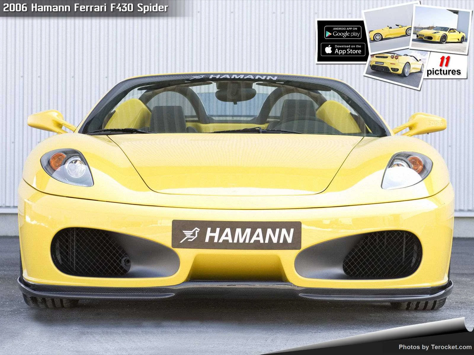 Hình ảnh xe ô tô Hamann Ferrari F430 Spider 2006 & nội ngoại thất