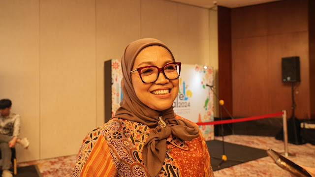 BP Batam Bawakan Jingle ASN BerAKHLAK di ASN Culture Festival 2024