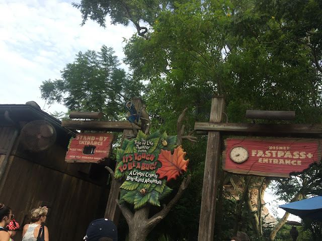 It's Tough To Be A Bug Entrance Sign Disney's Animal Kingdom