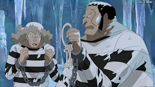 ワンピースアニメ インペルダウン編 438話 | ONE PIECE Episode 438