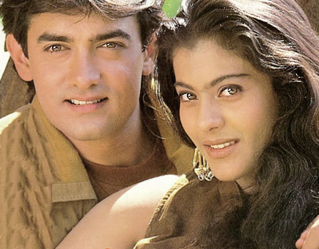 Aamir Khan & Kajol Wallpaper Download 