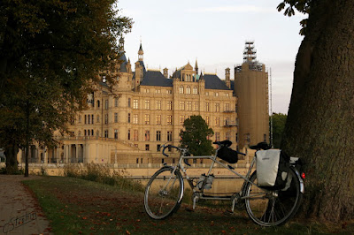 Schwerin castle - Peugeot Tandem