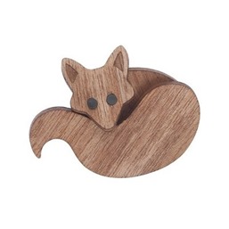 tatty devine fox brooch