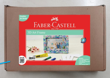 3D Art Frame, Faber Castell