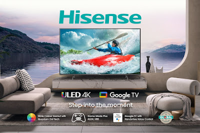 Hisense U60H 4K ULED Google TV