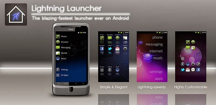 Android Lightning Launcher eXtreme 