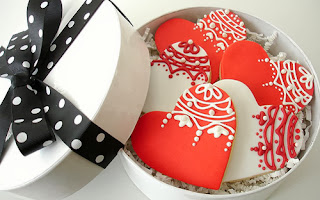 Chocolates para San Valentin, El Día del Amor