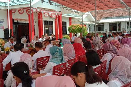 Rapat Persiapan Lomba Desa Tingkat Provinsi di desa bumi daya