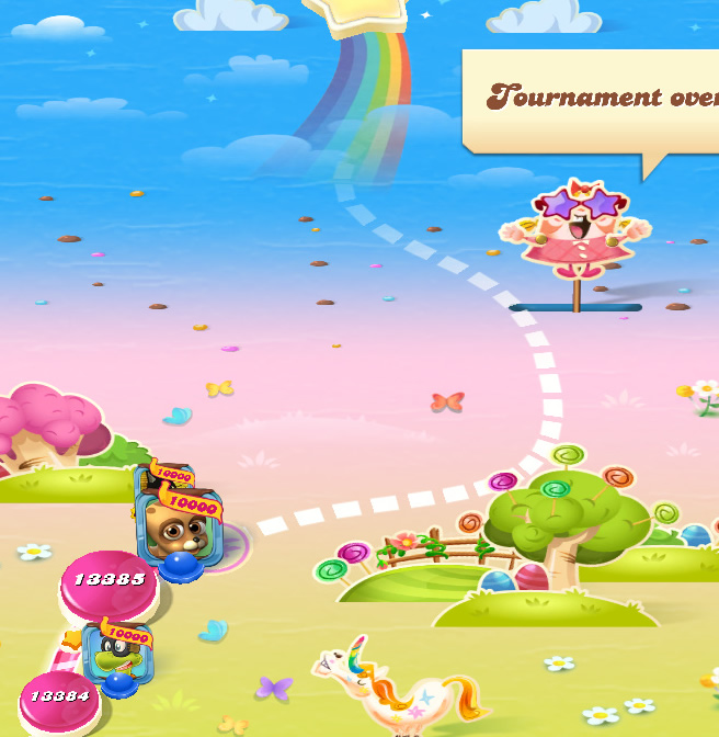 Candy Crush Saga level 13341-13385