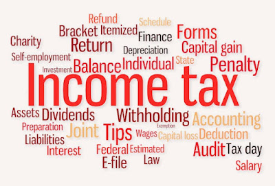 INCOME TAX Multiple Choice Questions (MCQ) with answers part - 2