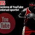 Sports | nuova sezione di YouTube per i contenuti sportivi