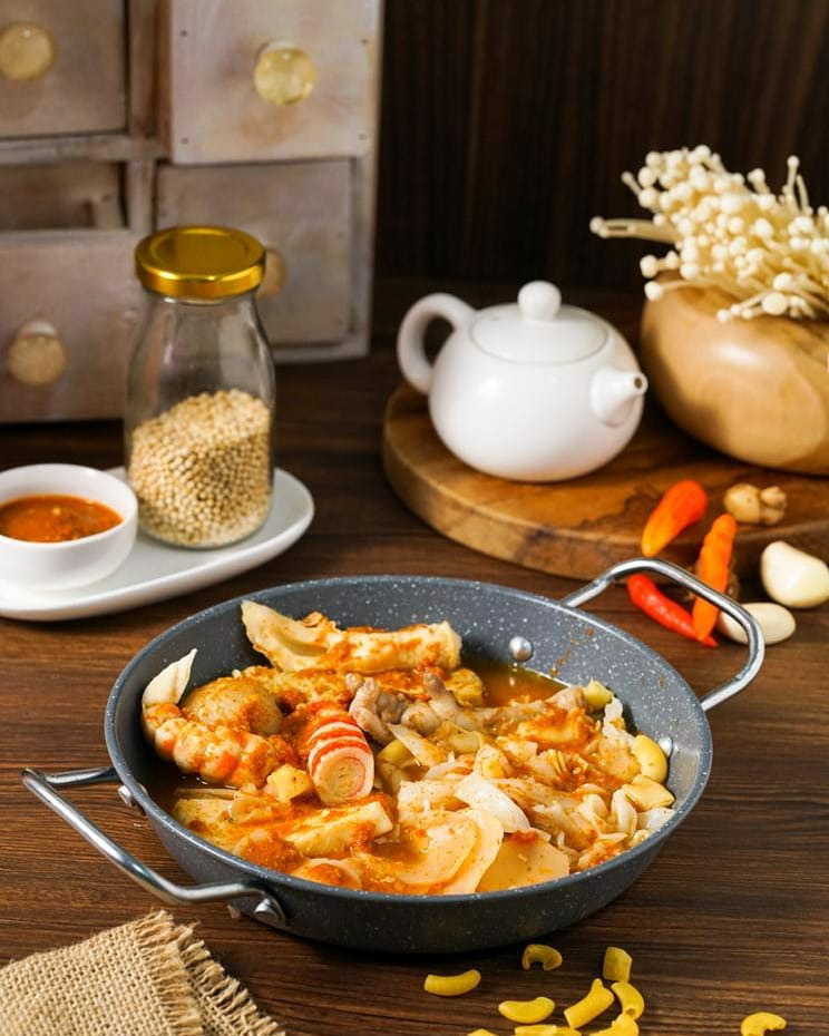 Seblak Seafood Kuah Jeletot Super Pedas Dapur Momsky
