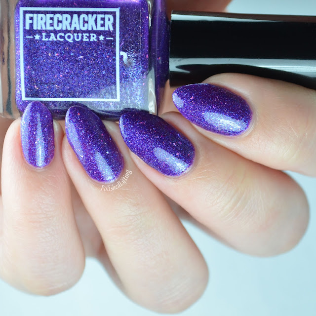 Firecracker Lacquer Vio-Let Me Down Easy