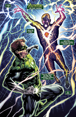 Reseña de "Green Lantern: La Ira del Primer Lantern" de Geoff Johns - ECC Ediciones