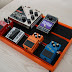 Gorm pedalboard for guitarists