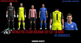 Athletic Club Bilbao Kitset 2013/14 by Edhemsese