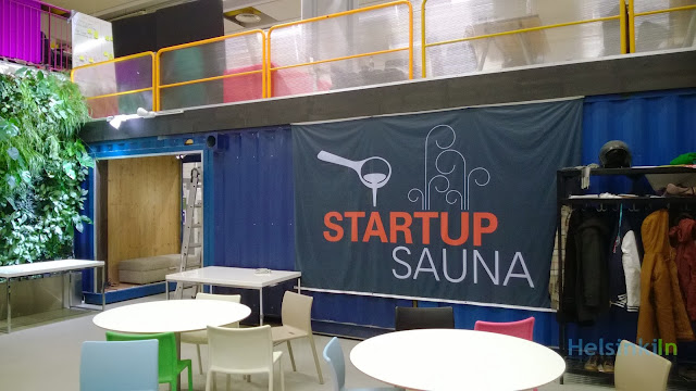 Start Up Sauna in Espoo