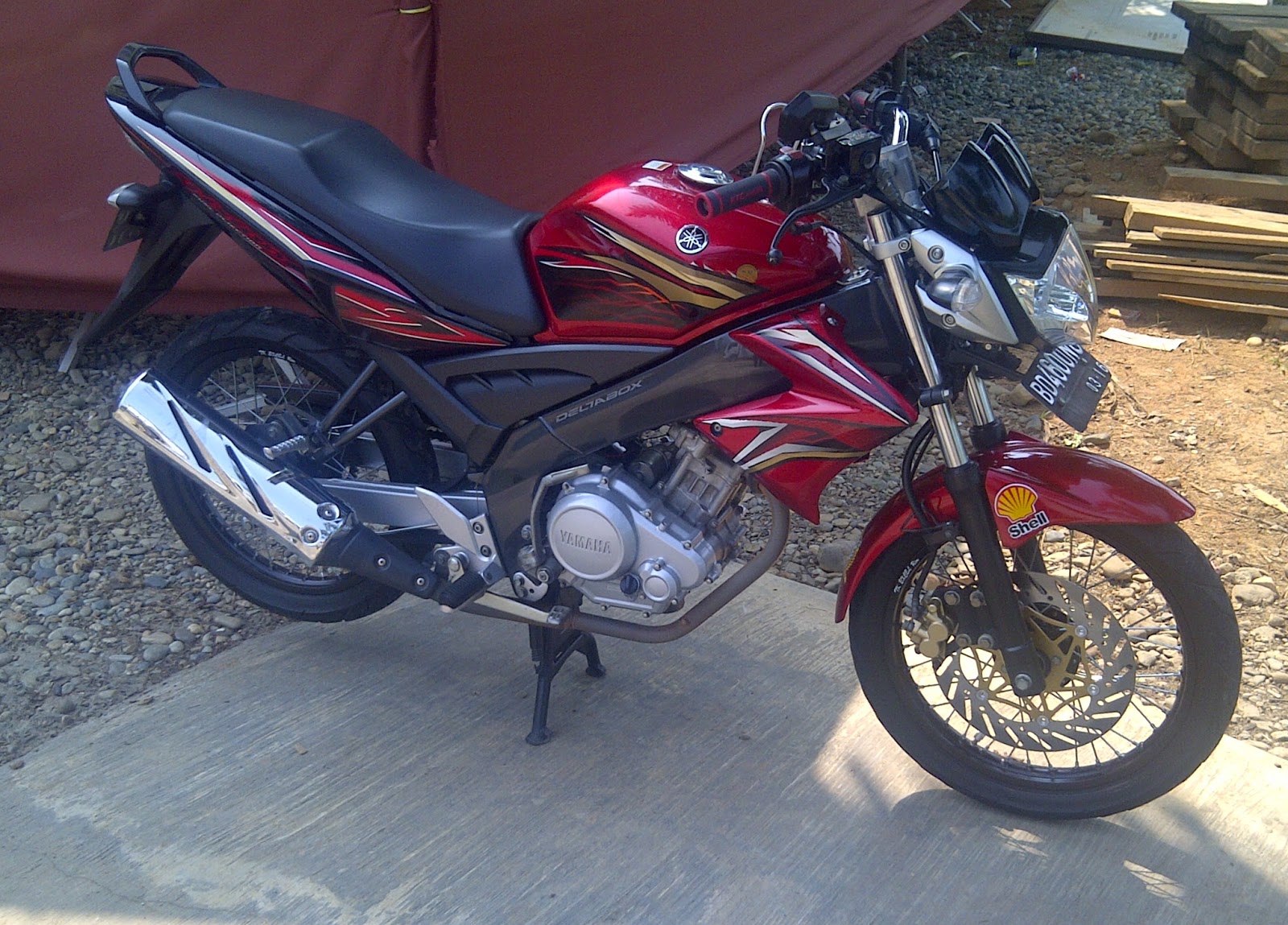 SatriaaSatrioo: Modifikasi Vixion 2011 Jari-Jari