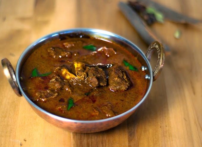 Spicy Mutton Curry