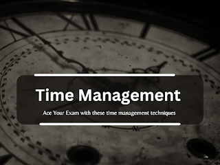 A visual representation of effective time management techniques, including different methods